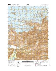 Bering Glacier B-6 SE, AK — USGS 7.5-minute topo (2016)