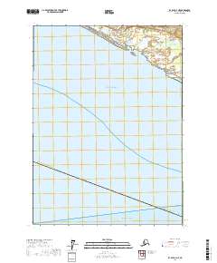Icy Bay D-3 NE, AK — USGS 7.5-minute topo (2017)