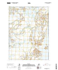Baird Inlet B-2 NE, AK — USGS 7.5-minute topo (2017)