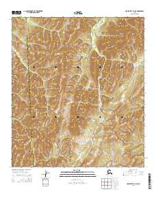 Unalakleet D-2 NE, AK — USGS 7.5-minute topo (2015)