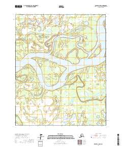 Beaver A-3 NW, AK — USGS 7.5-minute topo (2017)