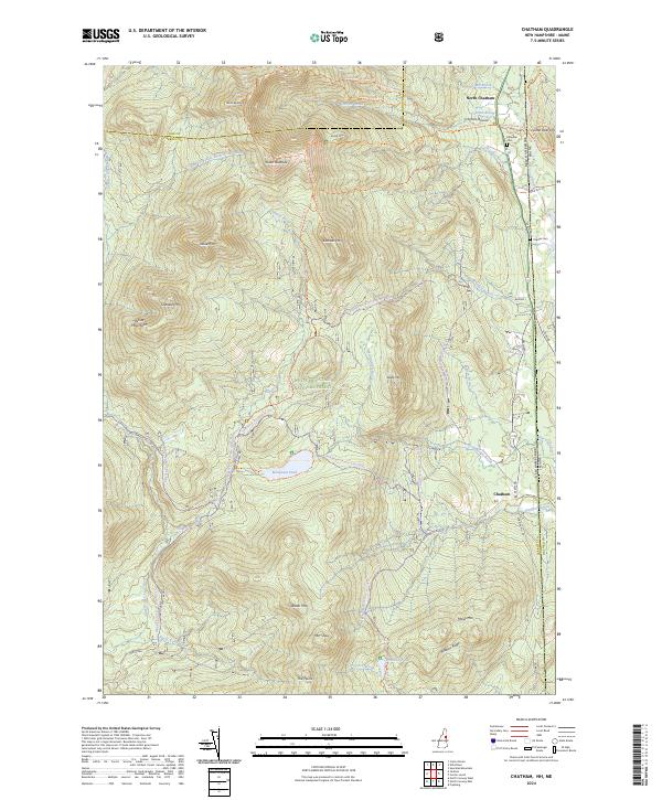 Chatham, NH-ME — USGS 7.5-minute topo (2024)