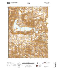 Cold Bay B-1 SE, AK — USGS 7.5-minute topo (2020)