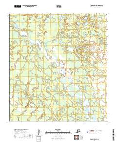 McGrath D-3 NE, AK — USGS 7.5-minute topo (2019)