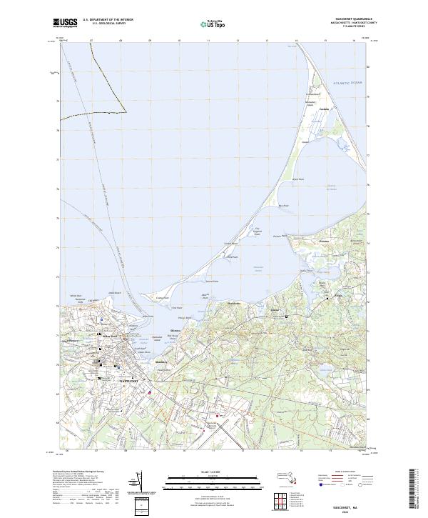 Siasconset, MA — USGS 7.5-minute topo (2024)