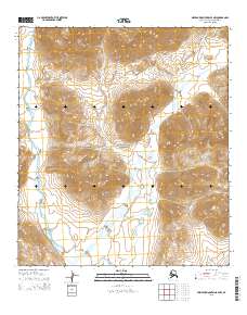 Misheguk Mountain B-4 NW, AK — USGS 7.5-minute topo (2015)