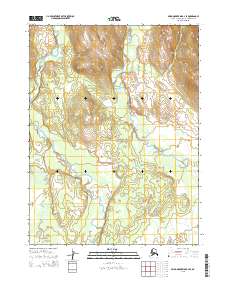 Baird Mountains B-2 SE, AK — USGS 7.5-minute topo (2015)