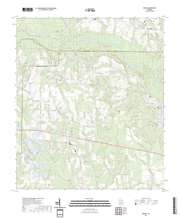 Enigma, GA — USGS 7.5-minute topo (2024)