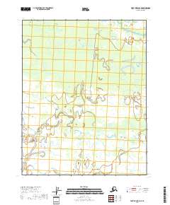 Fort Yukon B-2 NE, AK — USGS 7.5-minute topo (2018)