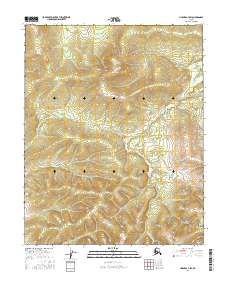 Hughes A-4 SW, AK — USGS 7.5-minute topo (2016)