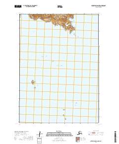 Sutwik Island D-2 NW, AK — USGS 7.5-minute topo (2019)