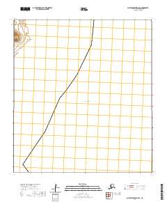 Saint Lawrence B-0 SE, AK — USGS 7.5-minute topo (2020)
