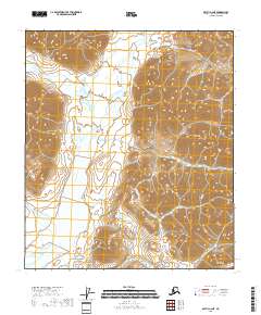 Arctic C-2 NE, AK — USGS 7.5-minute topo (2018)