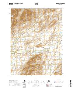 Goodnews Bay B-6 SW, AK — USGS 7.5-minute topo (2017)