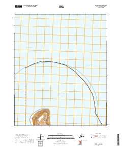 Teller D-8 SW, AK — USGS 7.5-minute topo (2020)
