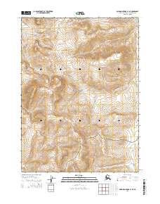 Baird Mountains C-4 NE, AK — USGS 7.5-minute topo (2015)
