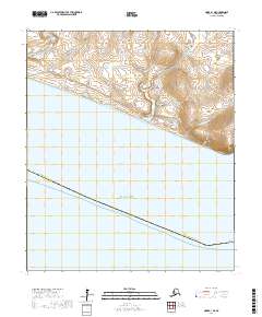 Nome B-1 NE, AK — USGS 7.5-minute topo (2017)