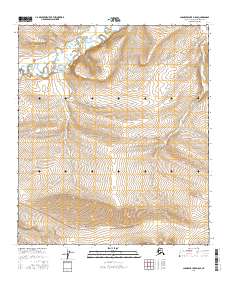 Chandler Lake D-5 SE, AK — USGS 7.5-minute topo (2016)