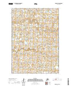 Marshall B-3 SW, AK — USGS 7.5-minute topo (2020)