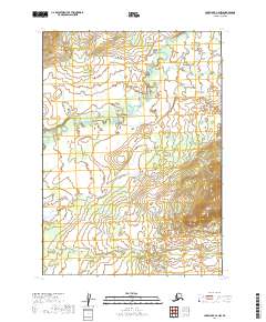 Lake Clark C-6 NW, AK — USGS 7.5-minute topo (2019)