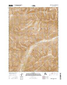 Survey Pass C-1 SW, AK — USGS 7.5-minute topo (2016)