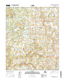 Kateel River A-2 NW, AK — USGS 7.5-minute topo (2016)