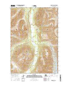 Tyonek D-8 SE, AK — USGS 7.5-minute topo (2016)