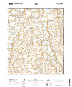 Umiat B-1 NE, AK — USGS 7.5-minute topo (2017)