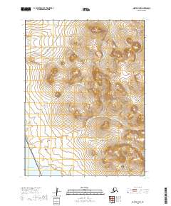 Noatak C-4 SW, AK — USGS 7.5-minute topo (2019)