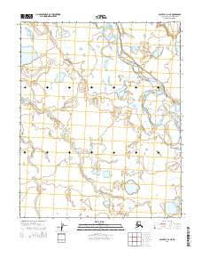 Point Lay D-1 NE, AK — USGS 7.5-minute topo (2014)