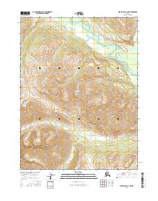 Survey Pass B-2 NW, AK — USGS 7.5-minute topo (2016)