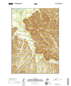 Sleetmute A-4 SE, AK — USGS 7.5-minute topo (2019)