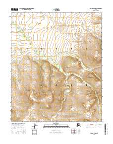 Tanana B-4 NW, AK — USGS 7.5-minute topo (2016)
