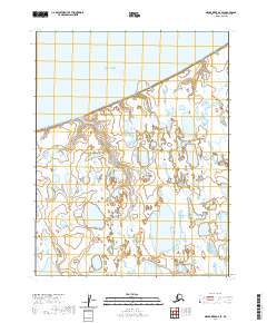 Meade River D-4 SE, AK — USGS 7.5-minute topo (2020)