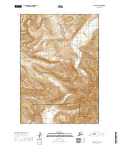 Ugashik C-1 SW, AK — USGS 7.5-minute topo (2019)