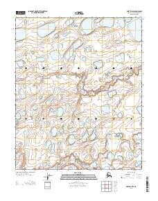 Umiat D-4 SW, AK — USGS 7.5-minute topo (2013)