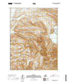 Port Moller B-3 SE, AK — USGS 7.5-minute topo (2020)