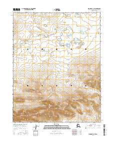 Shungnak C-3 SW, AK — USGS 7.5-minute topo (2016)