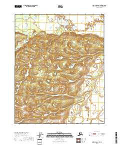 Fort Yukon A-3 SE, AK — USGS 7.5-minute topo (2018)