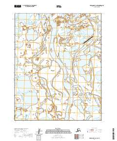 Harrison Bay B-2 SW, AK — USGS 7.5-minute topo (2020)