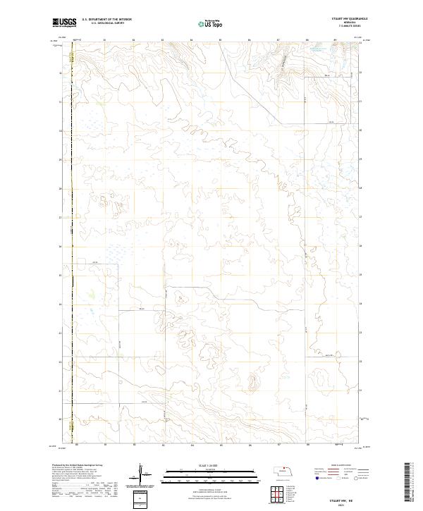 Stuart NW, NE — USGS 7.5-minute topo (2021)