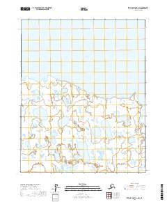 Beechey Point A-1 NW, AK — USGS 7.5-minute topo (2017)
