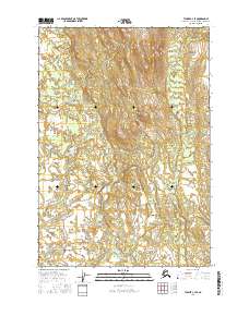 Tyonek C-4 SE, AK — USGS 7.5-minute topo (2016)