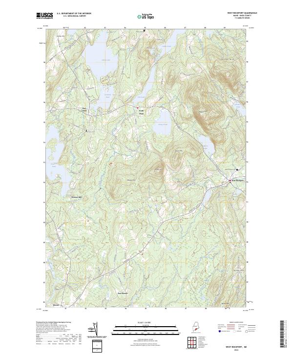 West Rockport, ME — USGS 7.5-minute topo (2024)