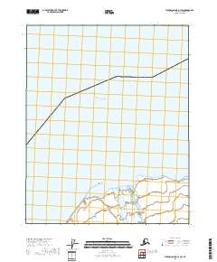 Flaxman Island A-1 SW, AK — USGS 7.5-minute topo (2018)