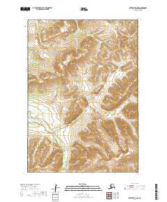 Sleetmute B-8 SE, AK — USGS 7.5-minute topo (2019)