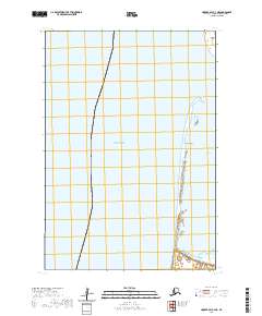 Hooper Bay C-4 NE, AK — USGS 7.5-minute topo (2020)