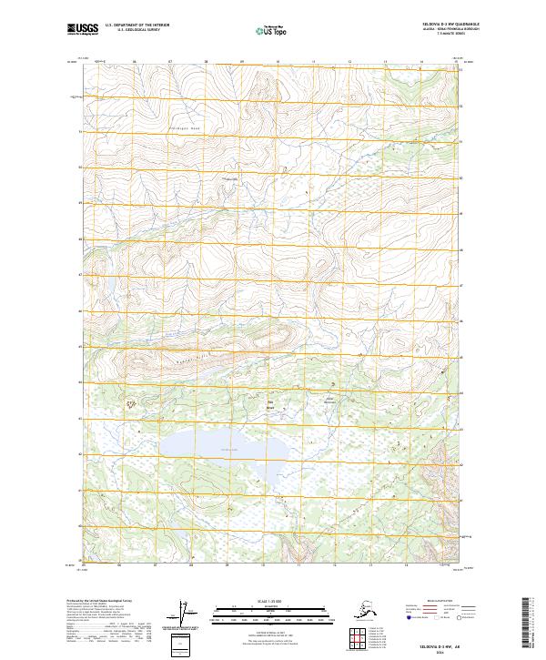 Seldovia D-3 NW, AK — USGS 7.5-minute topo (2024)