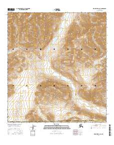 Killik River A-4 SE, AK — USGS 7.5-minute topo (2016)