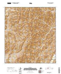 Kwiguk D-1 NW, AK — USGS 7.5-minute topo (2018)